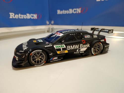 Minichamps bmw dtm - dtm, n.1