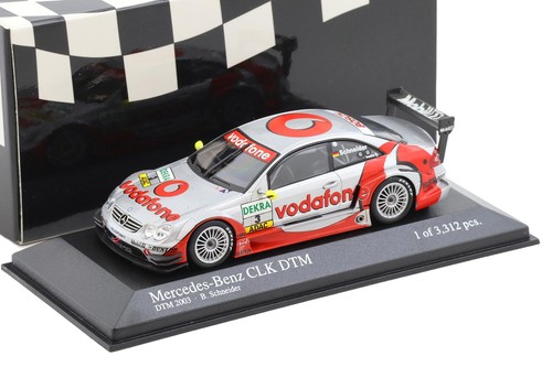 Minichamps mercedes clk - mercedes,