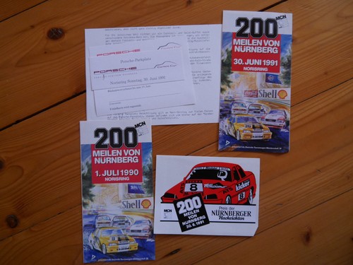 Adesivo volantino 200 miglia