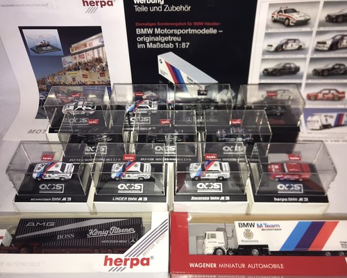 Herpa motorsport collection - motorsport,