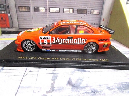 Bmw e36 dtm 325i - bmw, coupe
