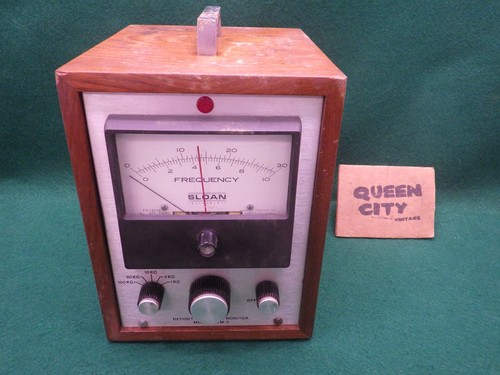 Sloan instruments dtm - sloan, dtm-3