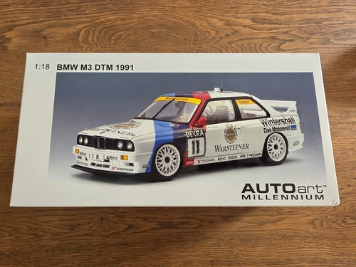 Nuovo autoart bmw m3 e30 - 1/18,