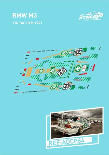 Calcas bmw tic - tic, tac