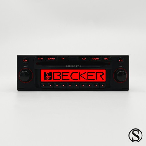 Becker dtm be7811 radio - dtm,