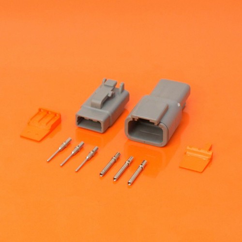 Kit connettore via - , pin