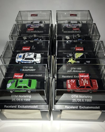 Herpa raceland exclusiv - bmw, m3