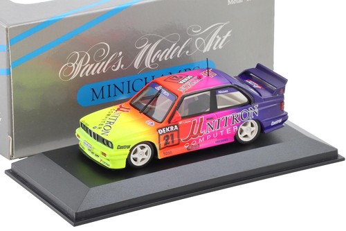 Minichamps bmw e30 dtm - minichamps,