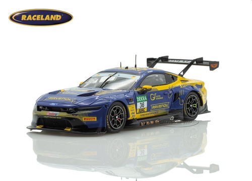 Ford mustang gt3 hrt - ford,