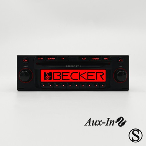 Becker dtm be7811 - radio, aux-in