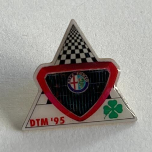 Spilla alfa romeo dtm - romeo, (h3)