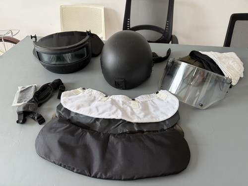 Set completo maschera - set,