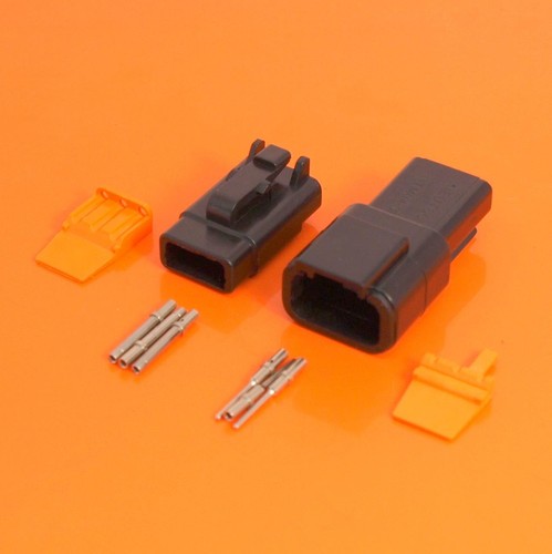Kit connettore nero vie - kit, 3