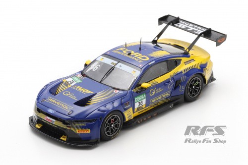Ford mustang gt3 dtm - ford, 2025