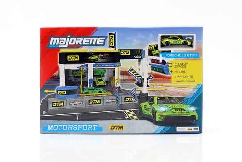 Set diorama pit stop - diorama, con