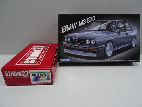 Fujimi bmw dtm 1991 - bmw, 30