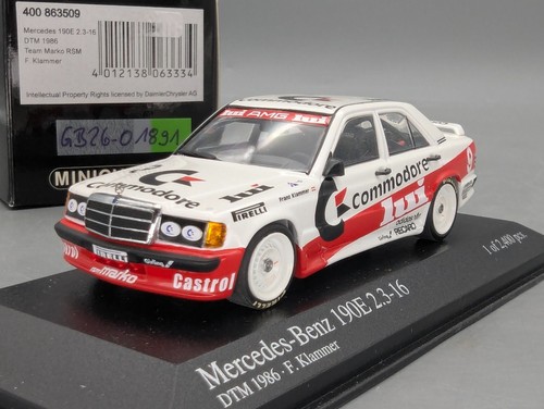 Modellini auto minichamps - modellini, 1:43