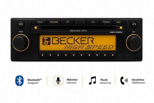 Becker dtm radio alta - ad,